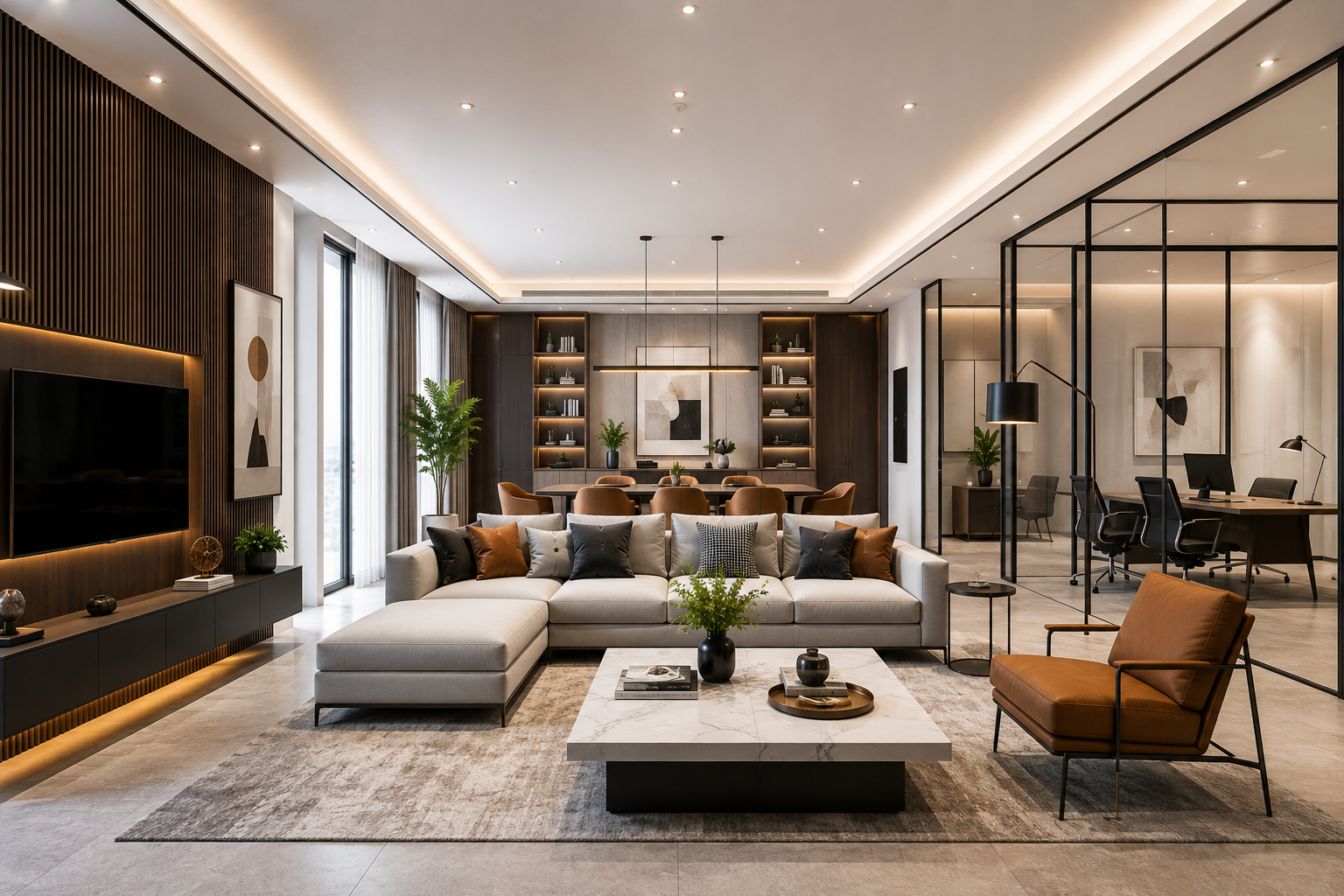 Interior Design & Fit-Out