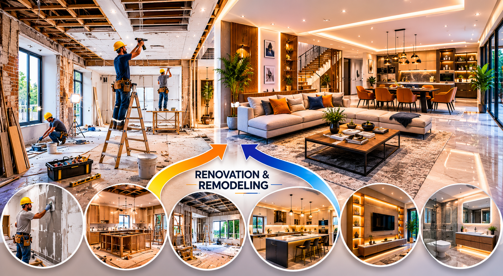 Renovation & Remodeling